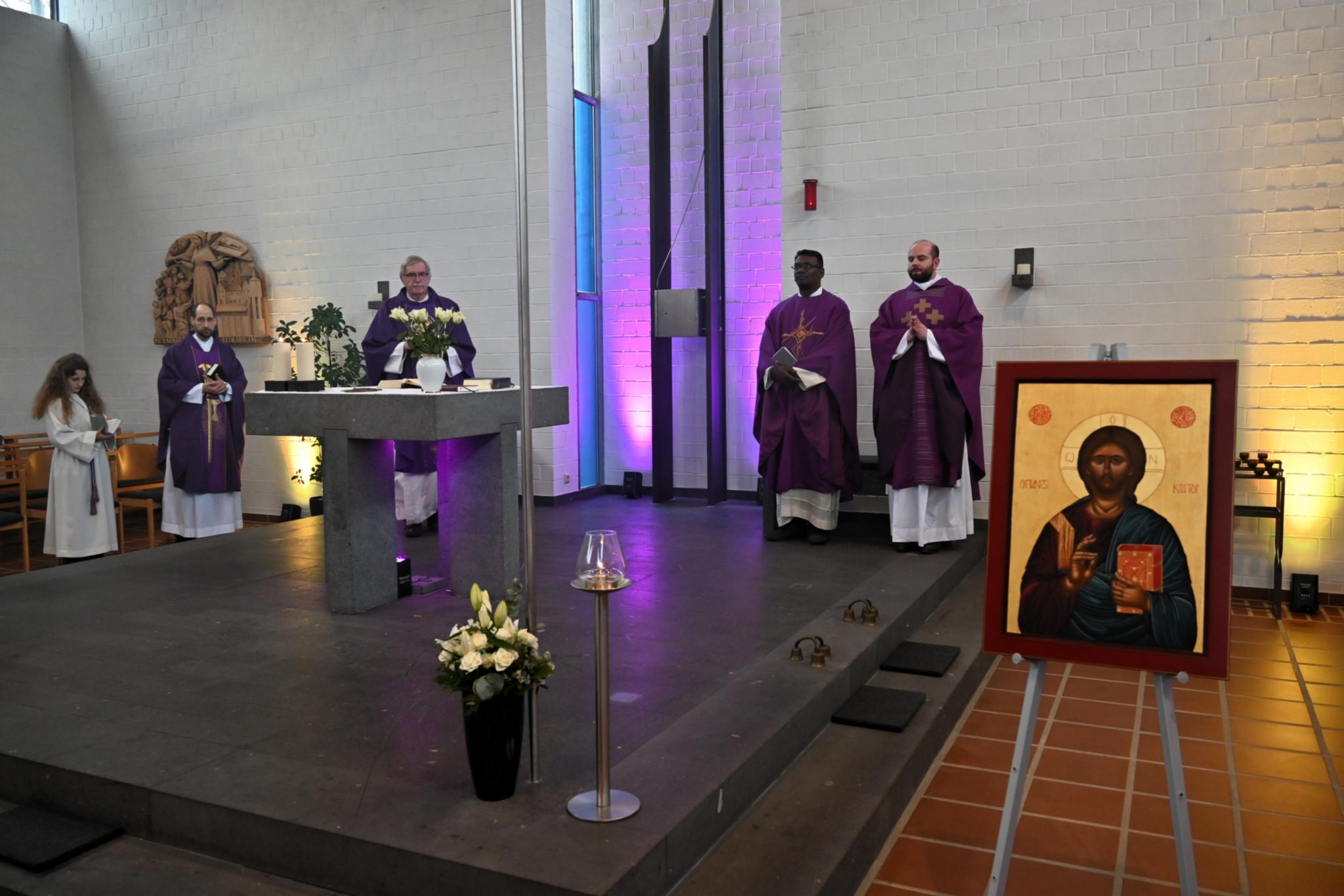 Feierliche Atmosphäre