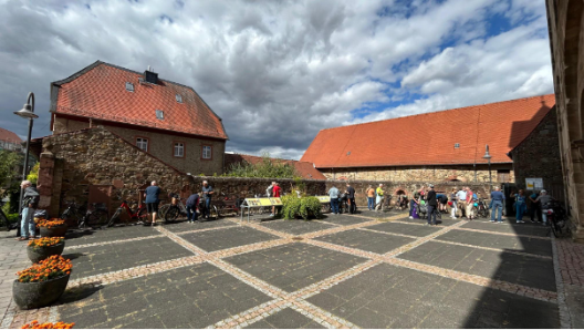 Keinen Schritt zu viel -)