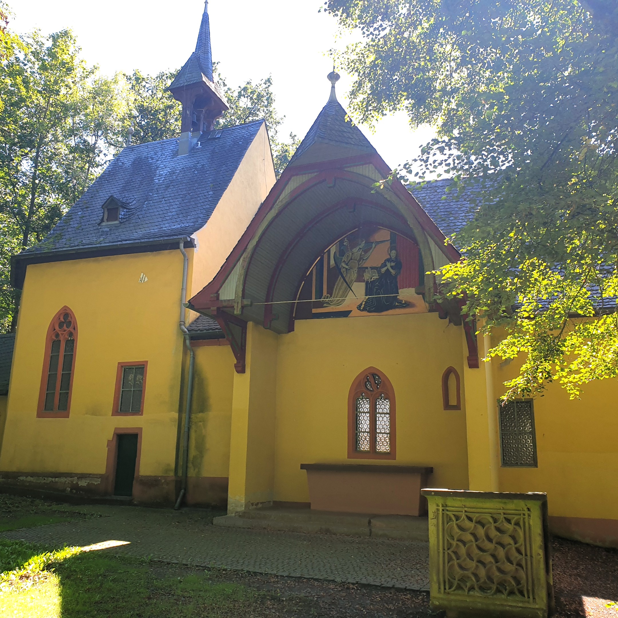 Maria Sternbach, Außenaltar