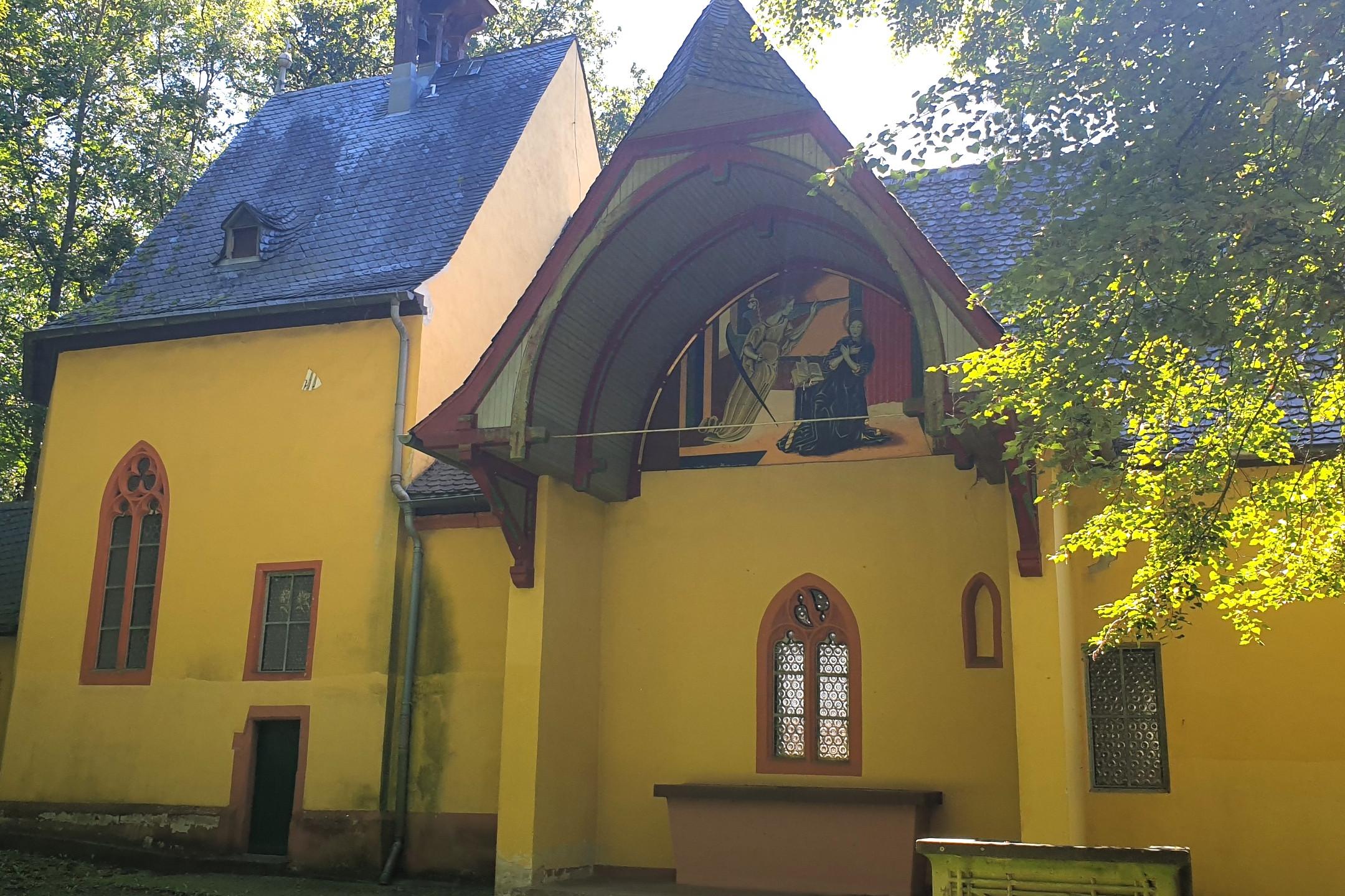 Maria Sternbach, Außenaltar