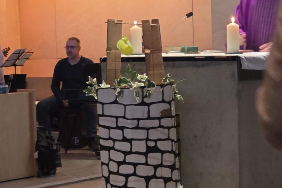 Der Brunnen in Nieder-Erlenbach