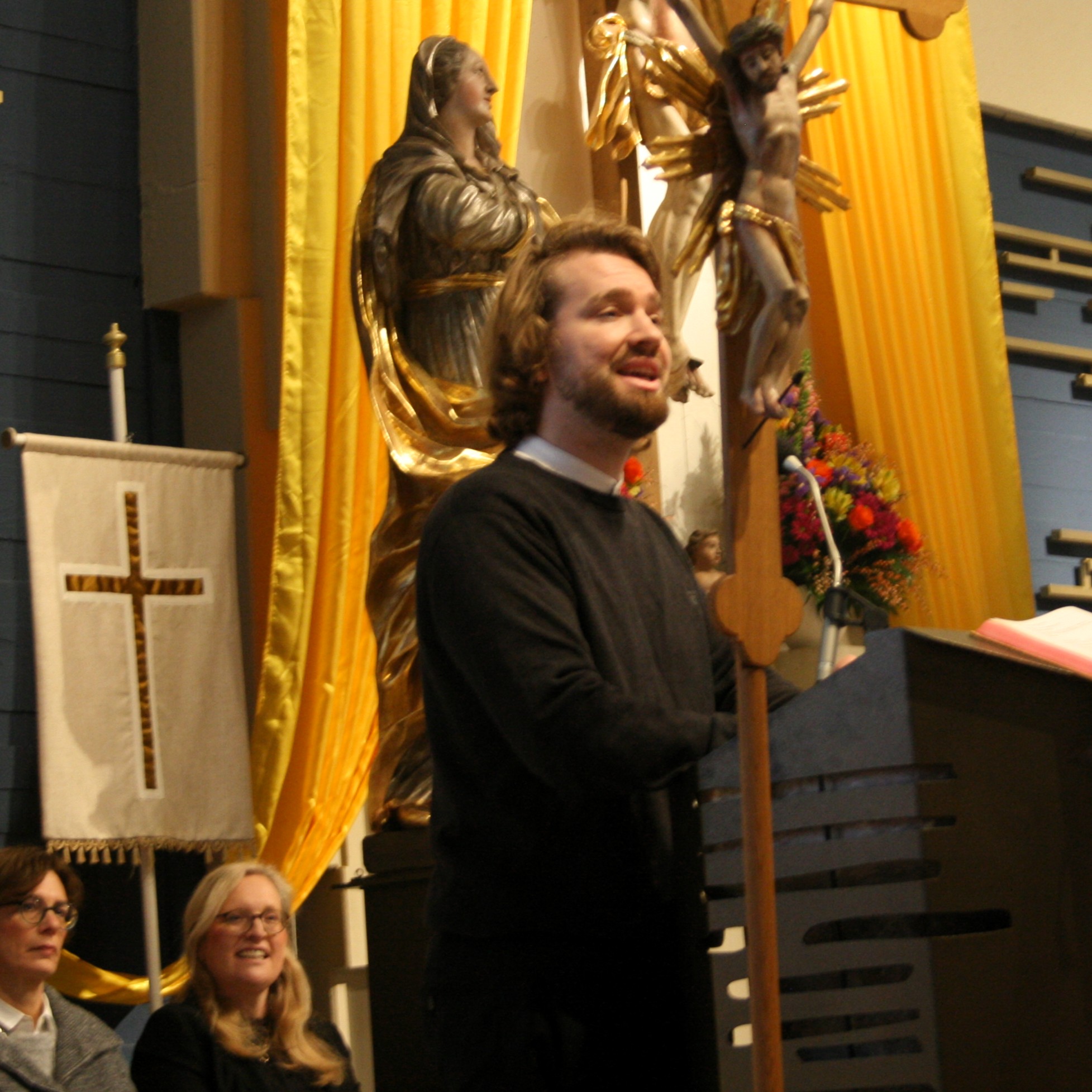 Pfr. Julian Lezuo, Ev. Auferstehungsgemeinde