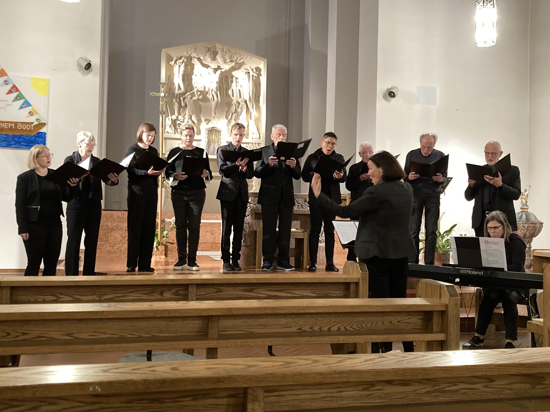 Projektchor Evensong