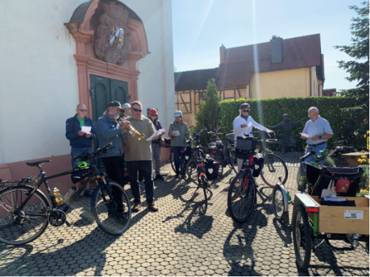 Start in Burgholzhausen