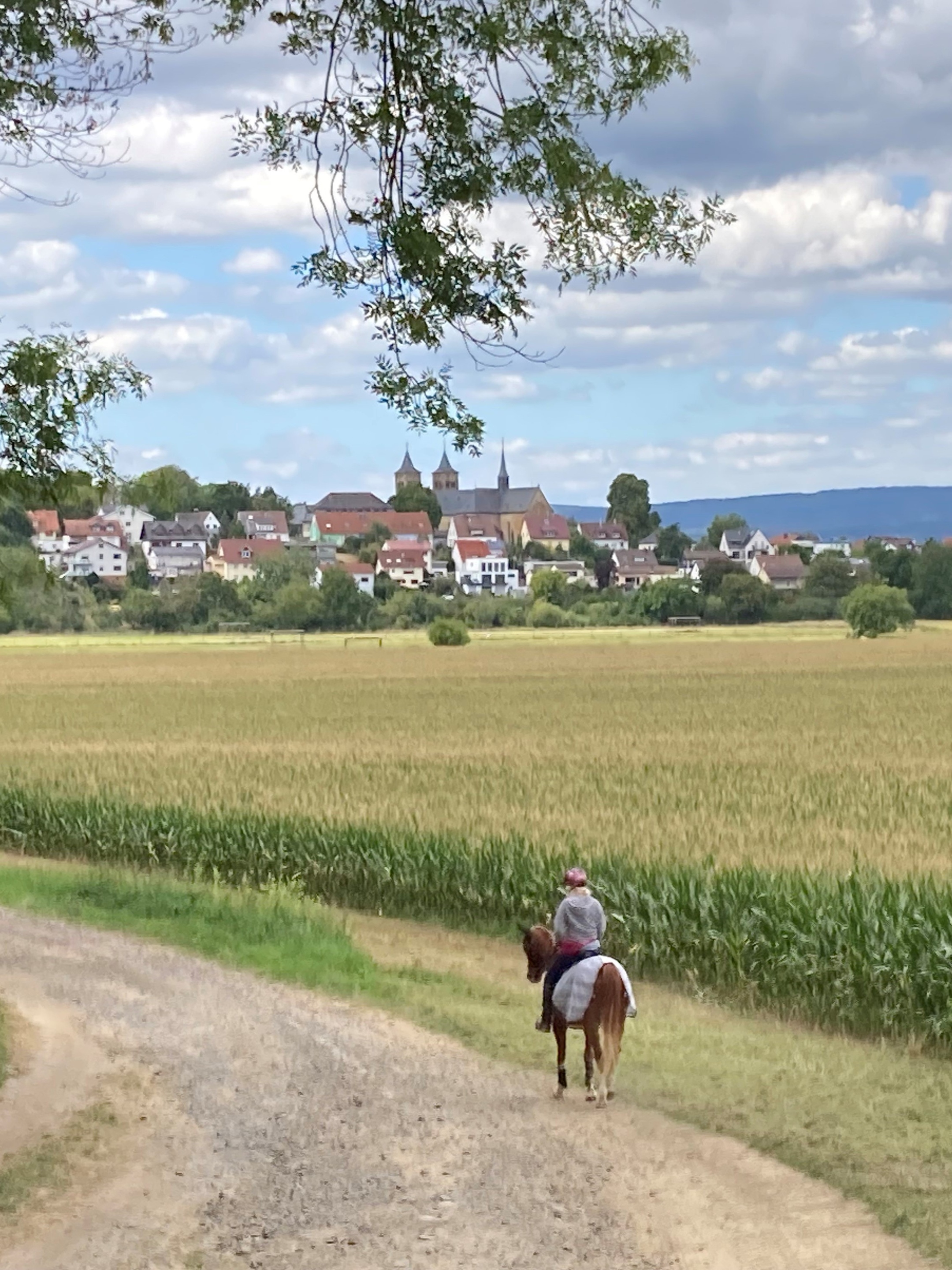 Blick auf die Basilika