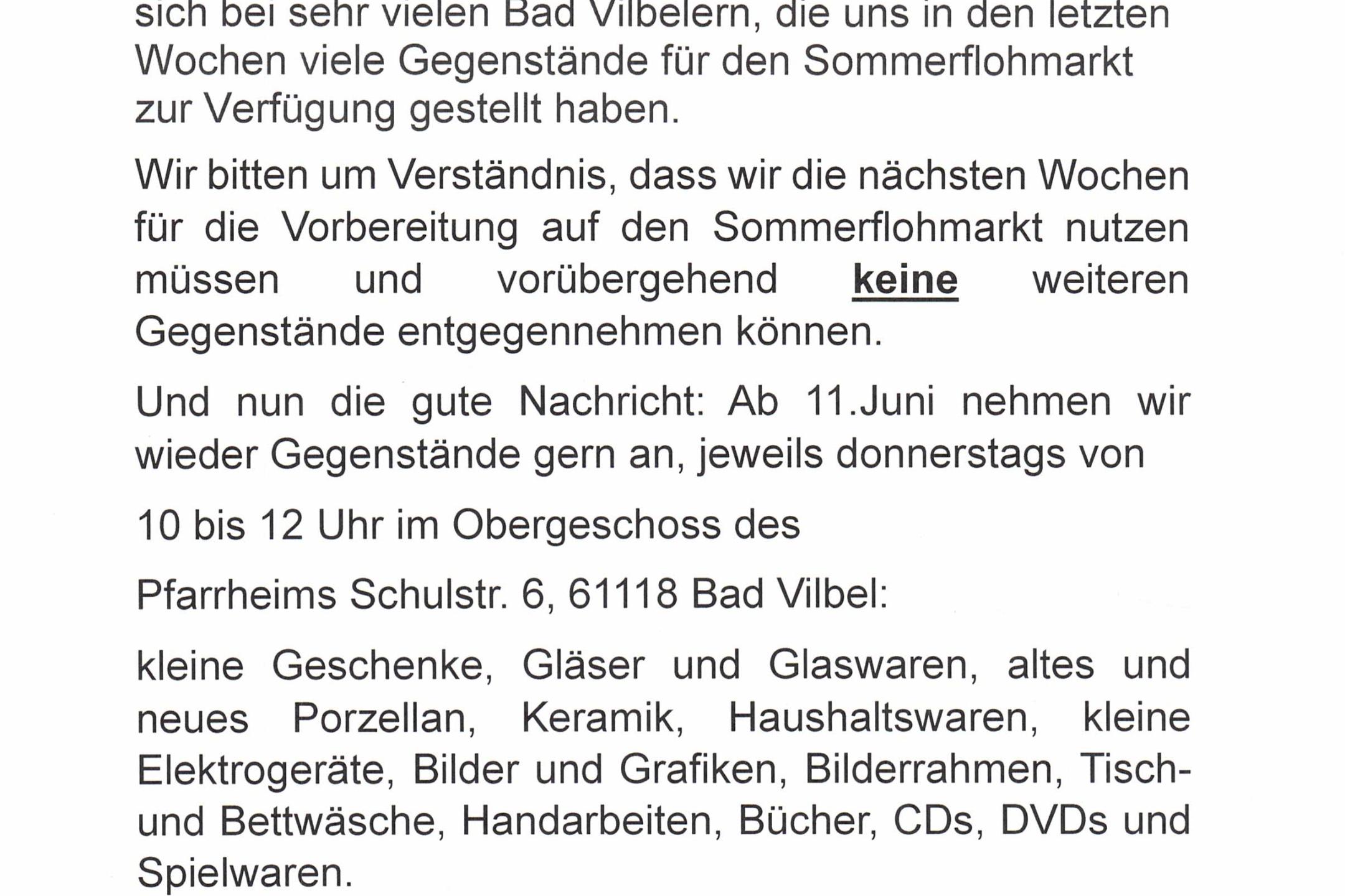 Flohmarkt