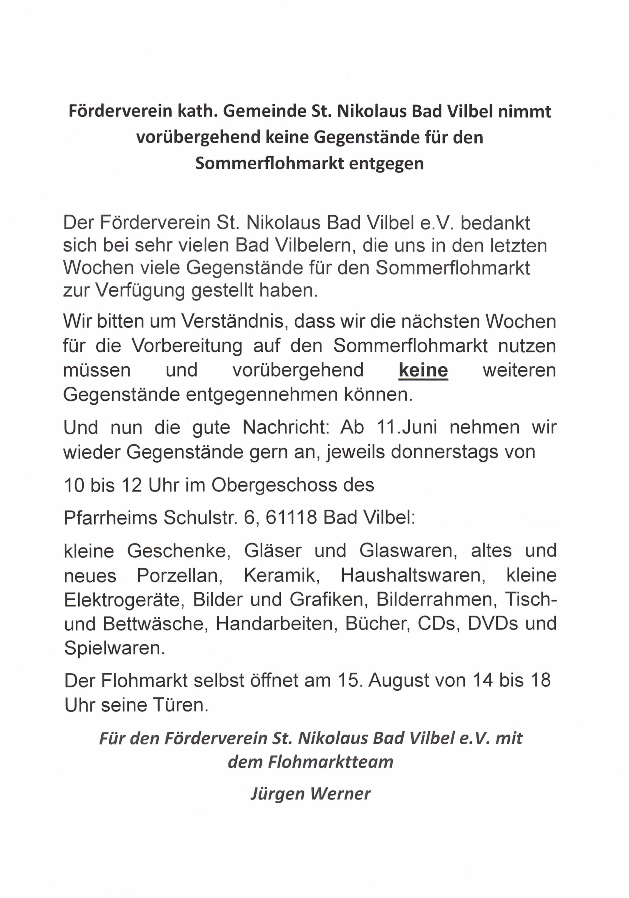 Flohmarkt