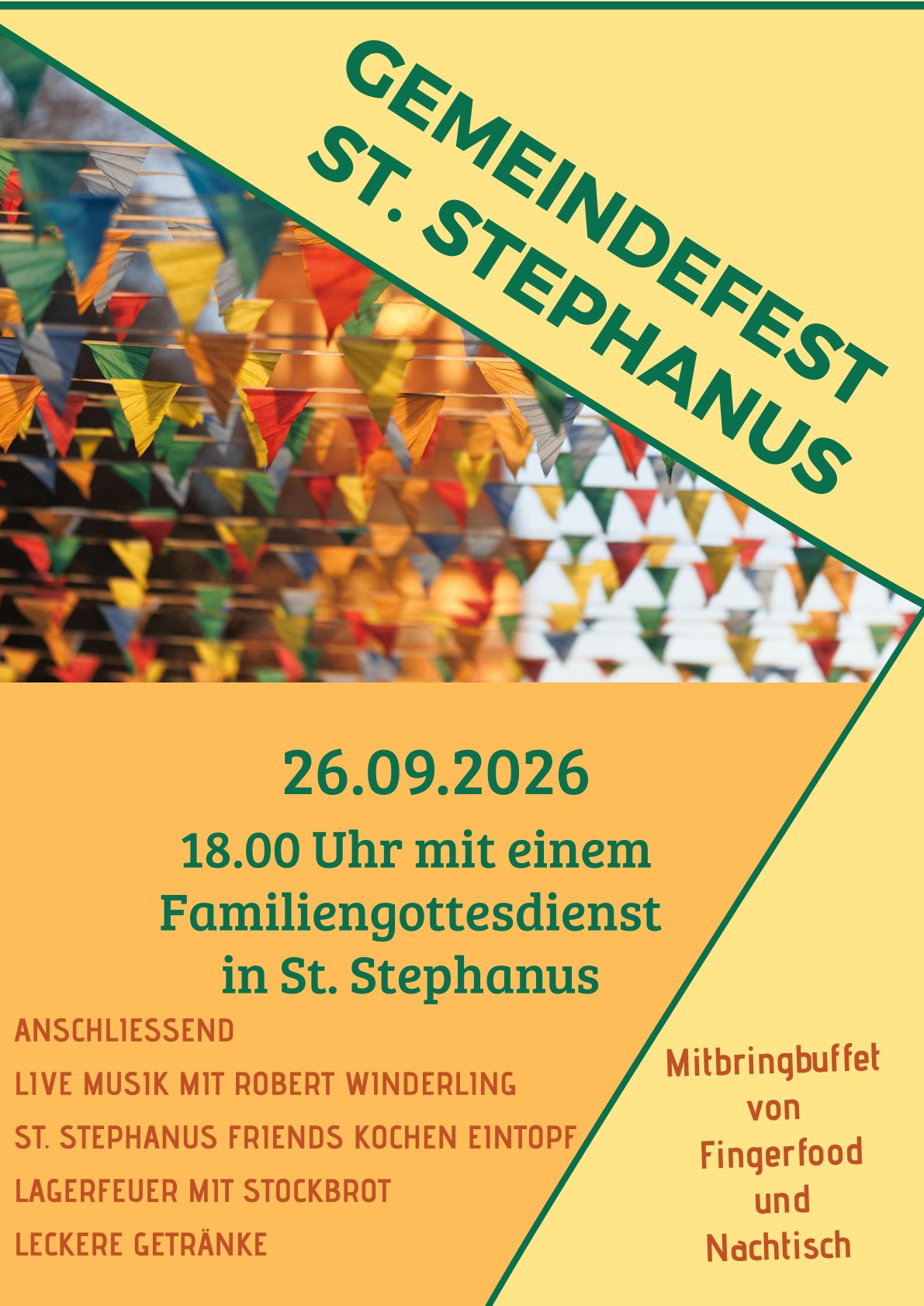 Gemeindefest St. Stephanus 2026-2