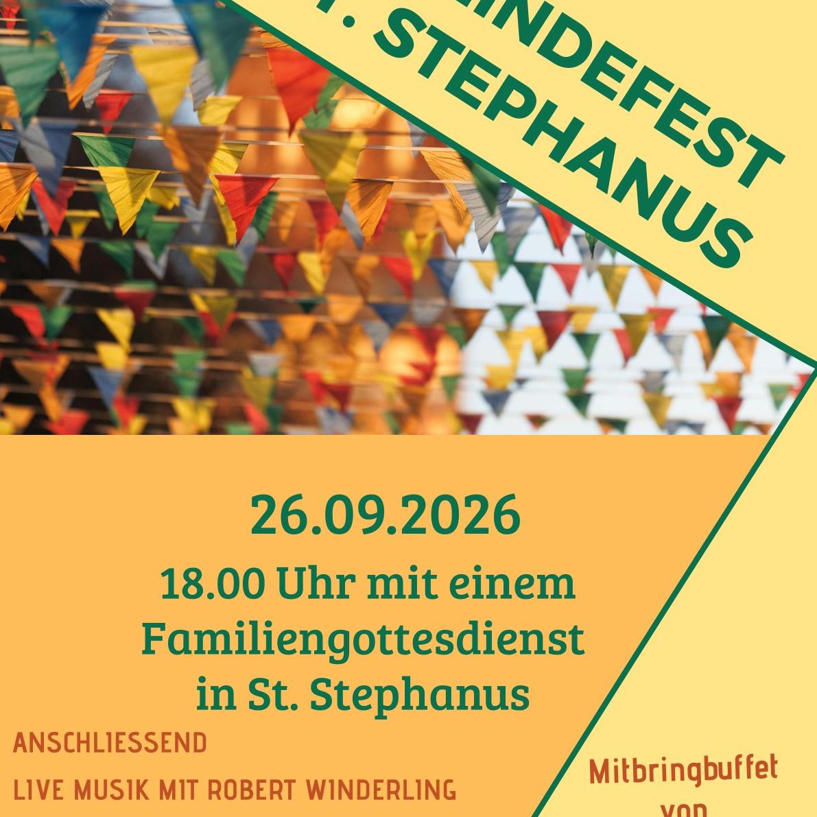 Gemeindefest St. Stephanus 2026-2