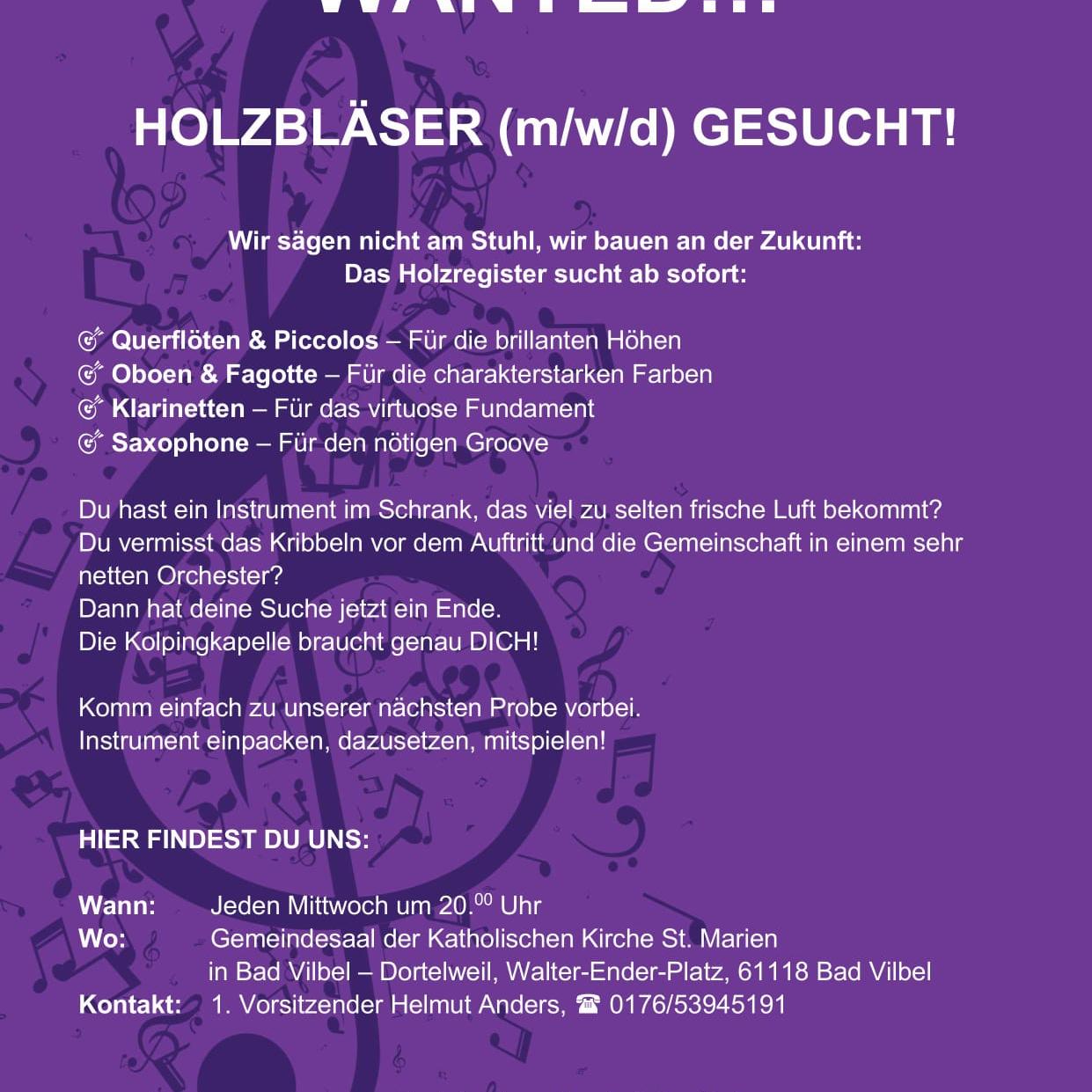 Holzbläser