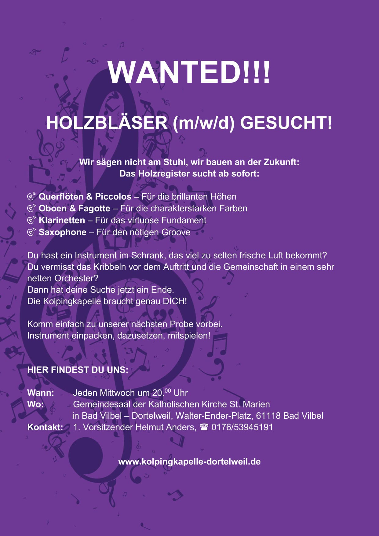 Holzbläser