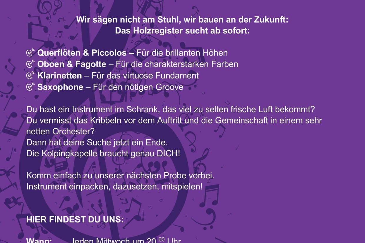 Holzbläser