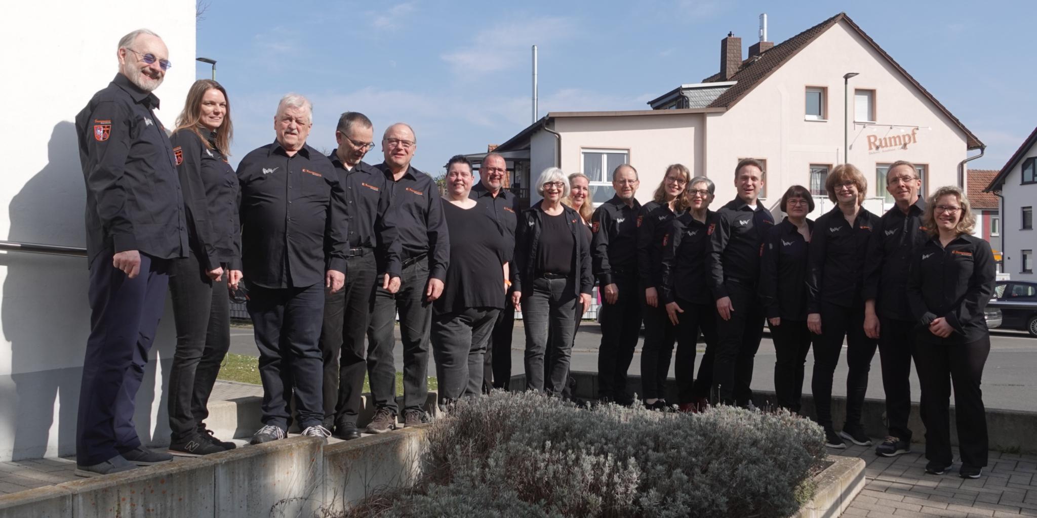 Kolpingkapelle mit Dirigent 2025