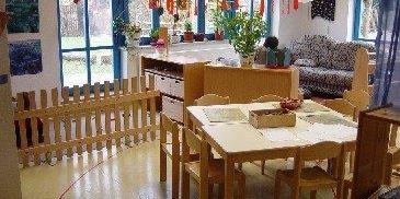 Kita St. Nikolaus Gruppenraum