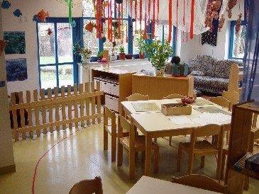 Kita St. Nikolaus Gruppenraum