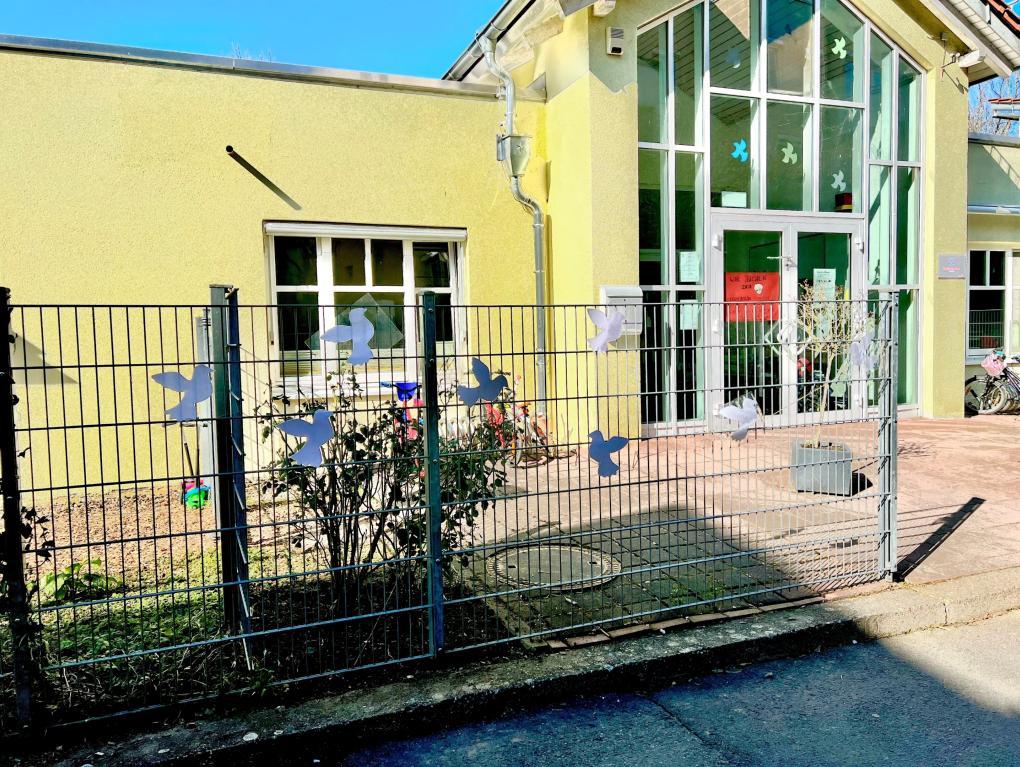 Kita St Nikolaus Eingang