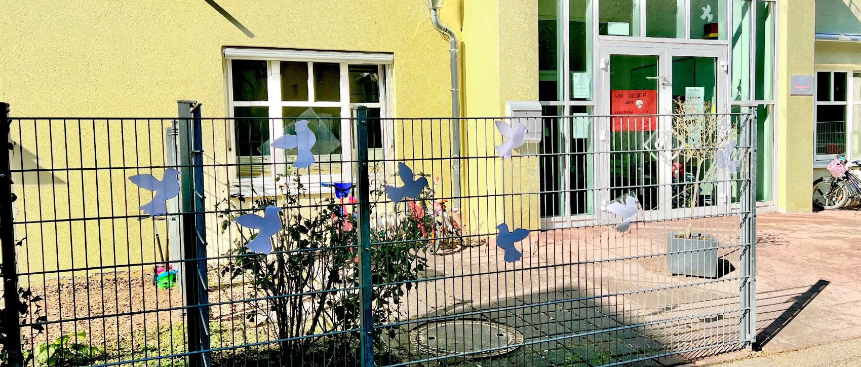 Kita St Nikolaus Eingang