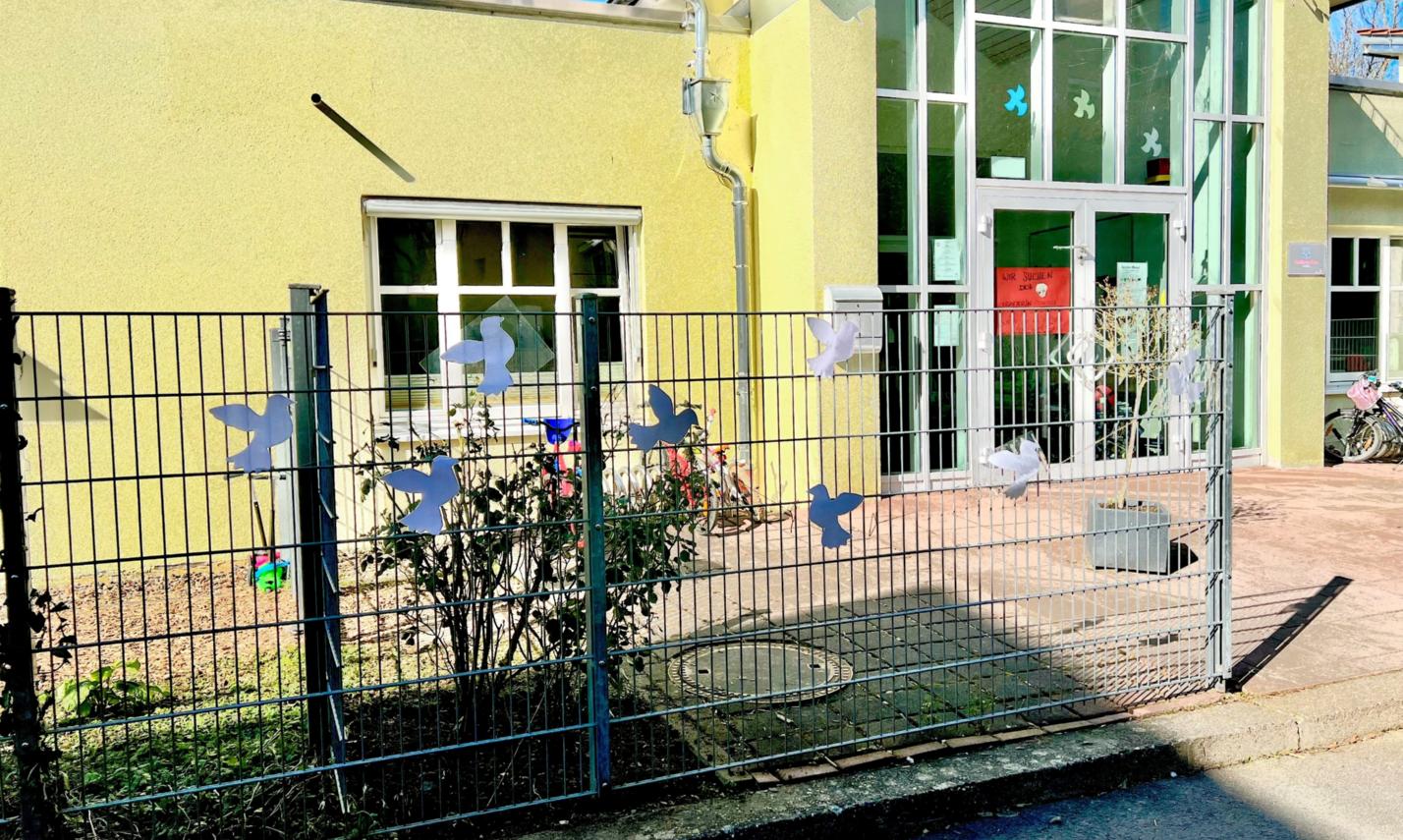 Kita St Nikolaus Eingang