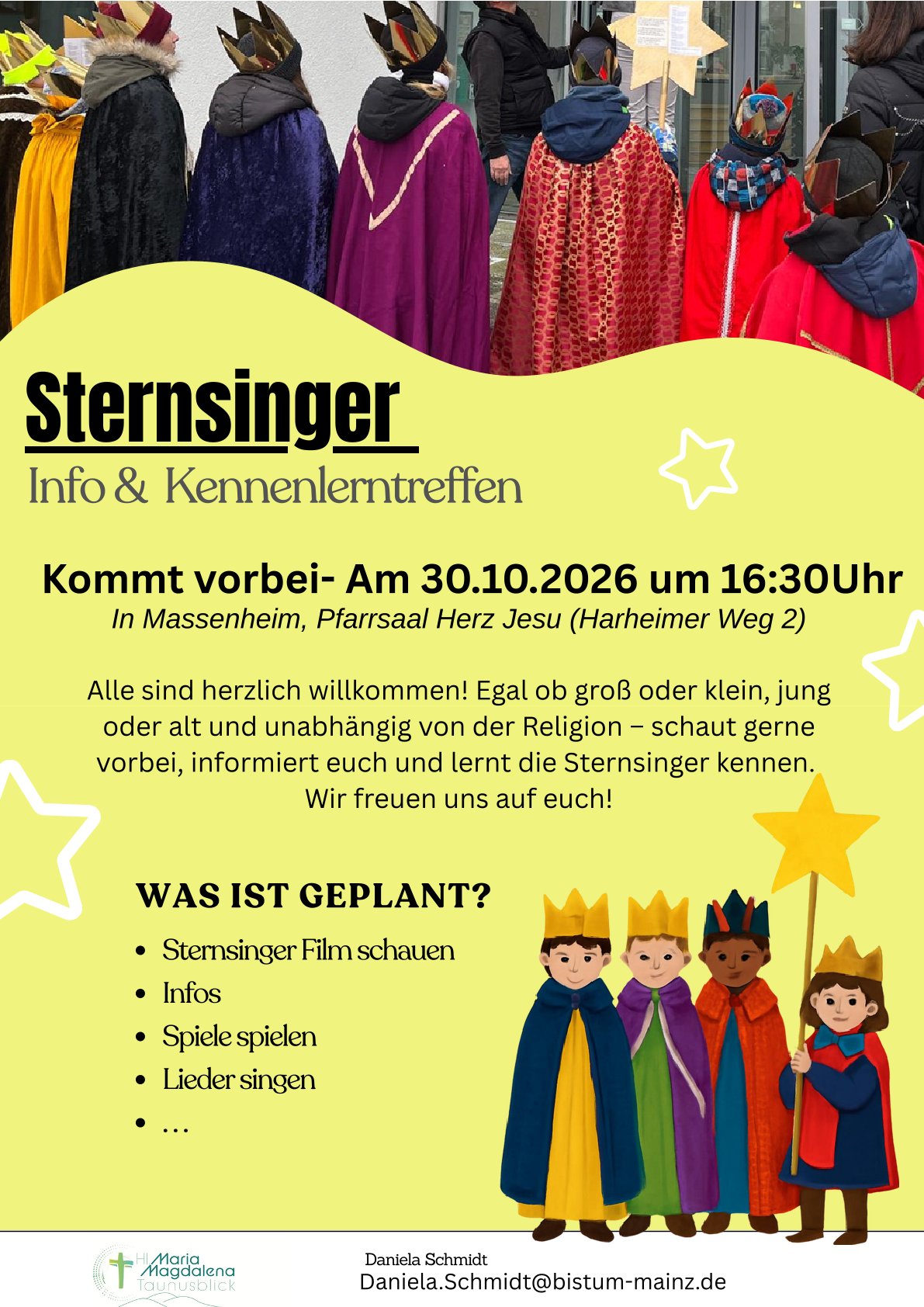 Sternsinger, 30.10.2026-1-2-1