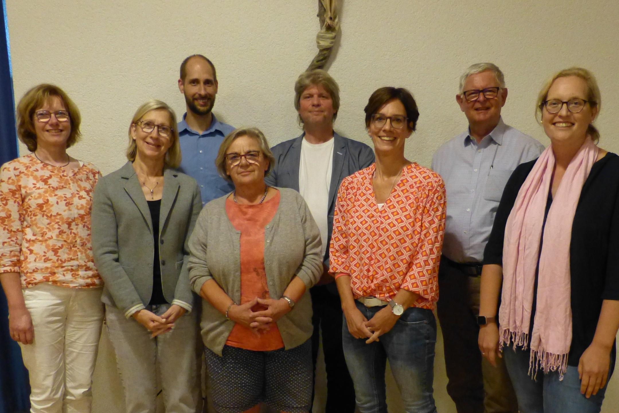 Steuerungsgruppe des Pastoralraums