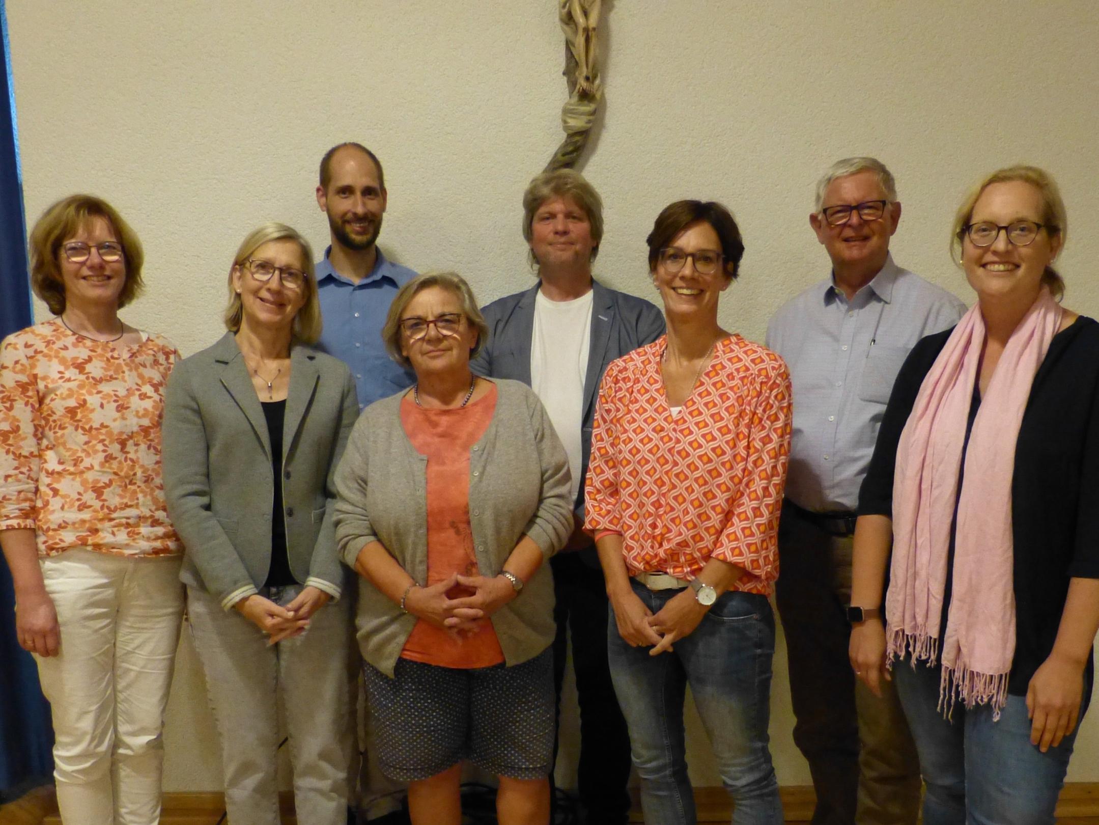 Steuerungsgruppe des Pastoralraums