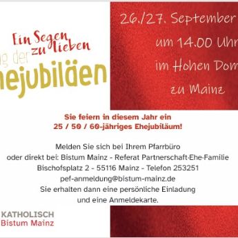 ehejubiläum 2026