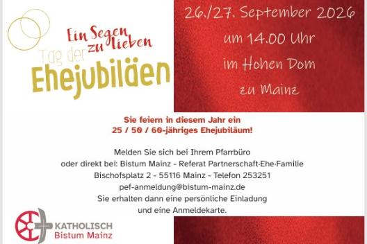 ehejubiläum 2026