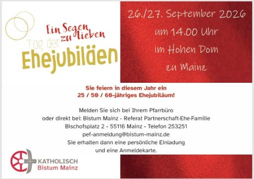 ehejubiläum 2026