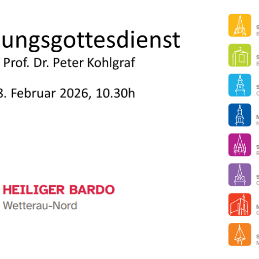 Livestream Gründungsgottesdienst  Hl. Bardo