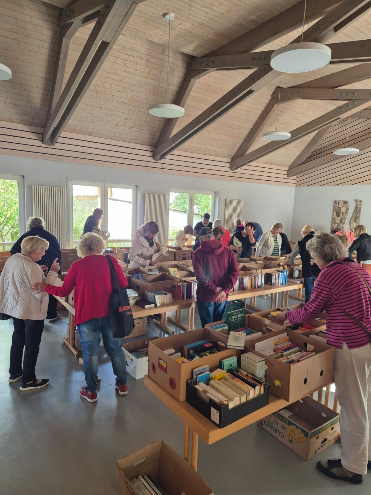 Bücher-Flohmarkt In Oppershofen