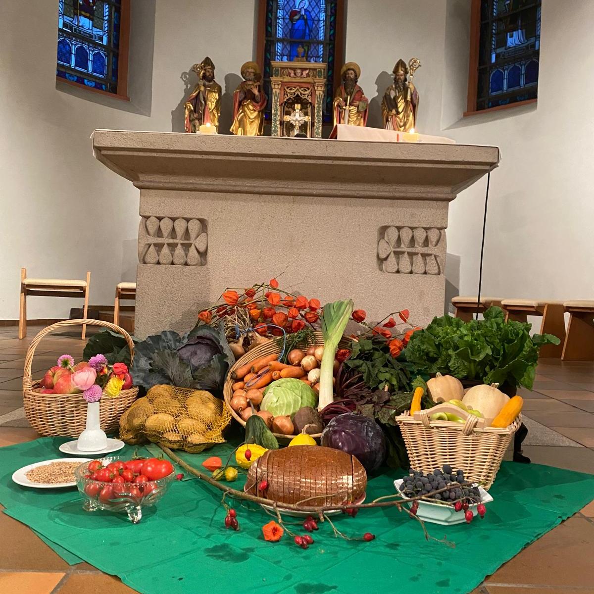 Erntedank in Oppershofen