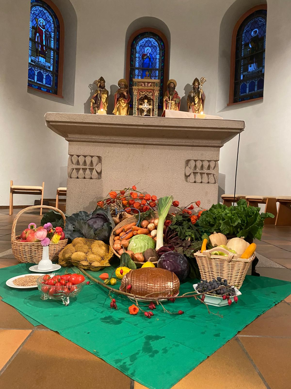 Erntedank in Oppershofen