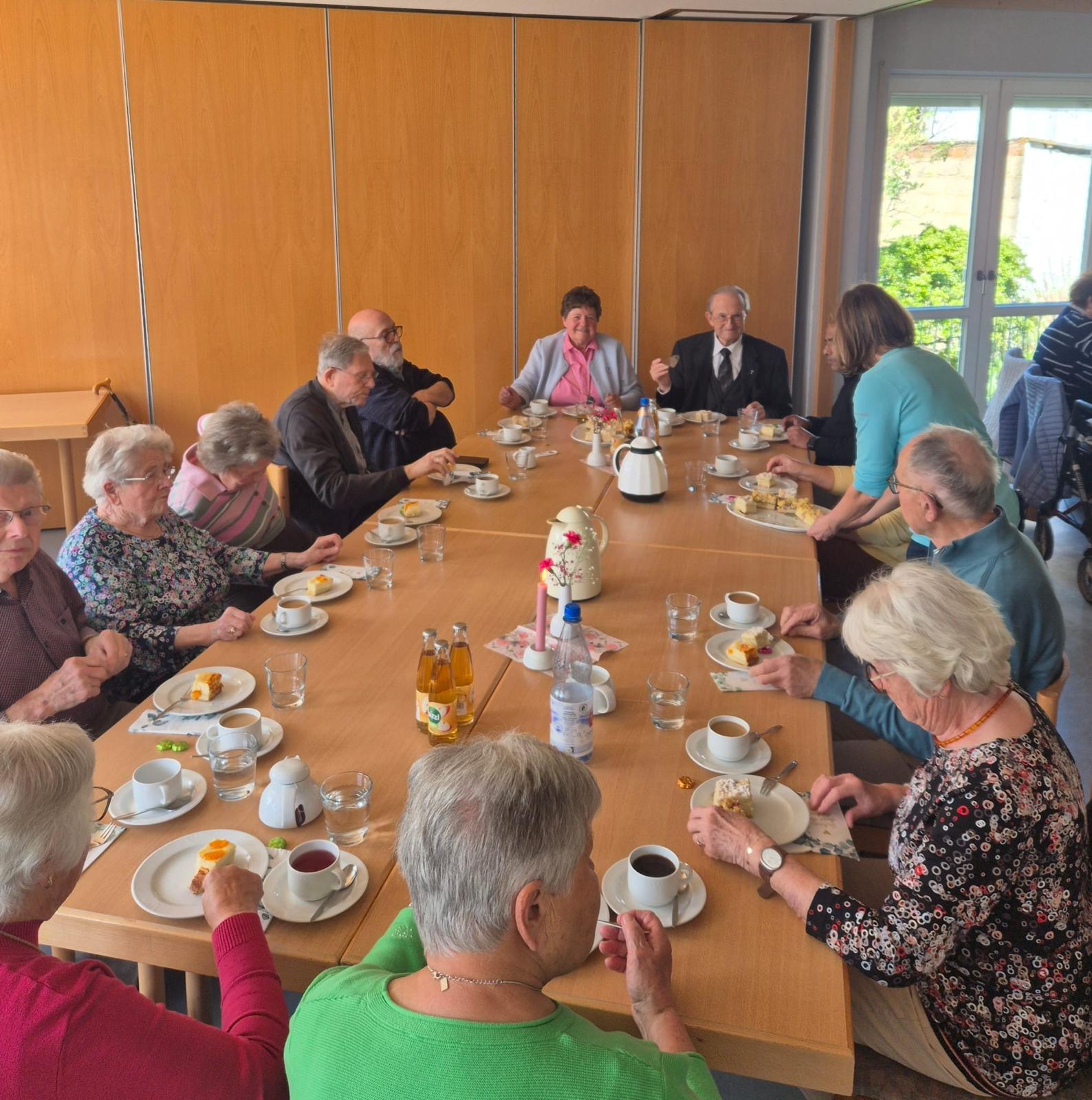 Seniorenkaffee der Pfarrgemeinde St. Laurentius