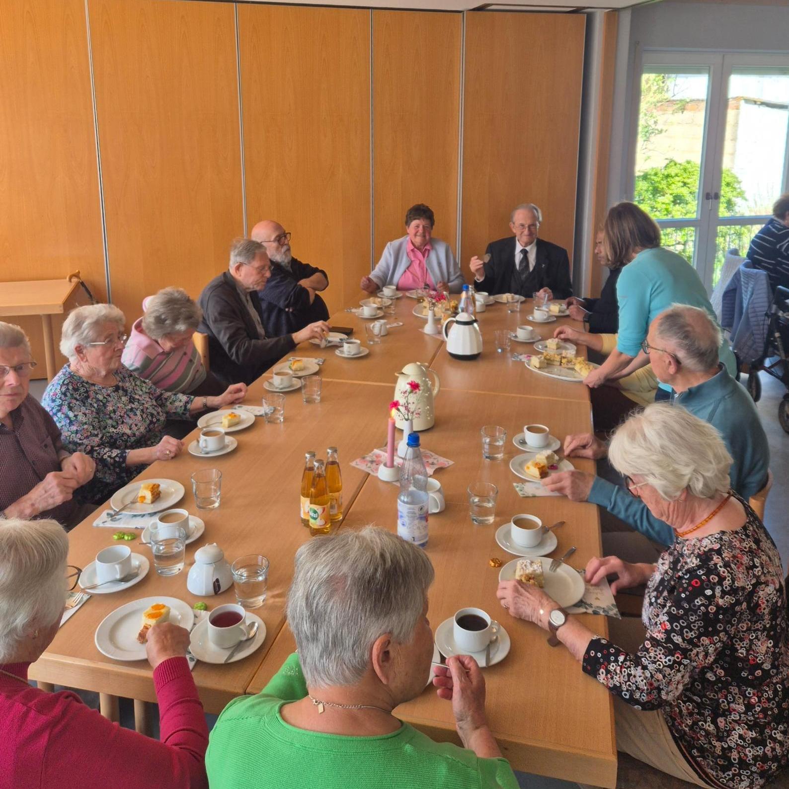 Seniorenkaffee der Pfarrgemeinde St. Laurentius