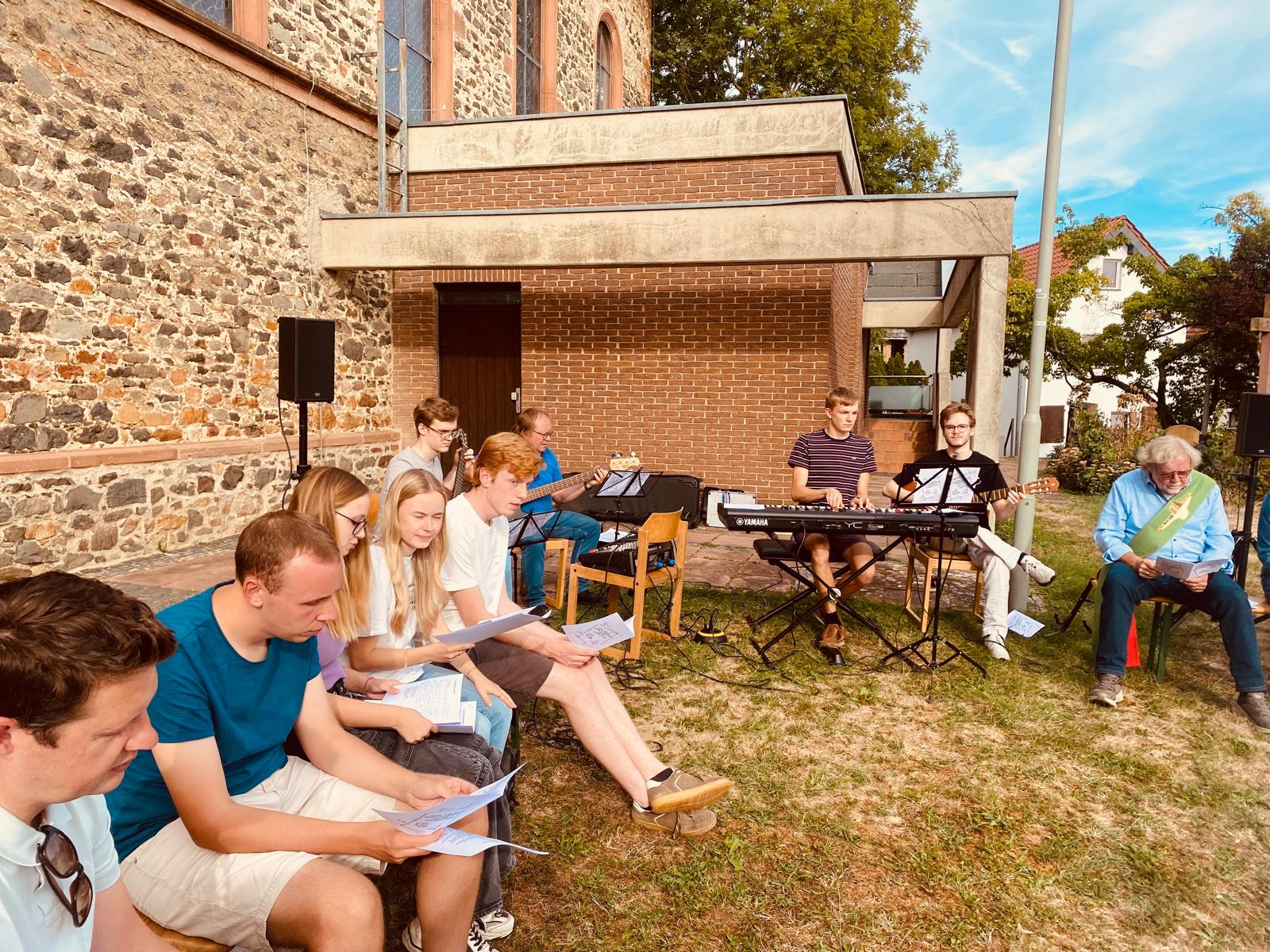 Jugendgottesdienstgruppe