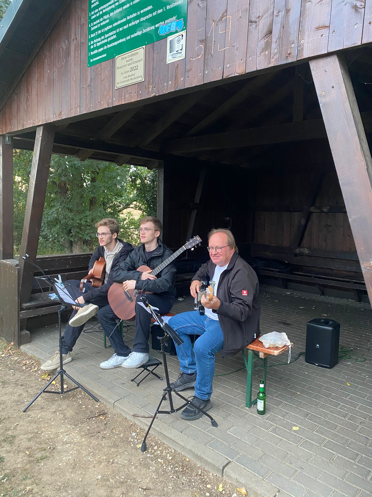 Lagerfeuer-Gottesdienst in Oppershofen