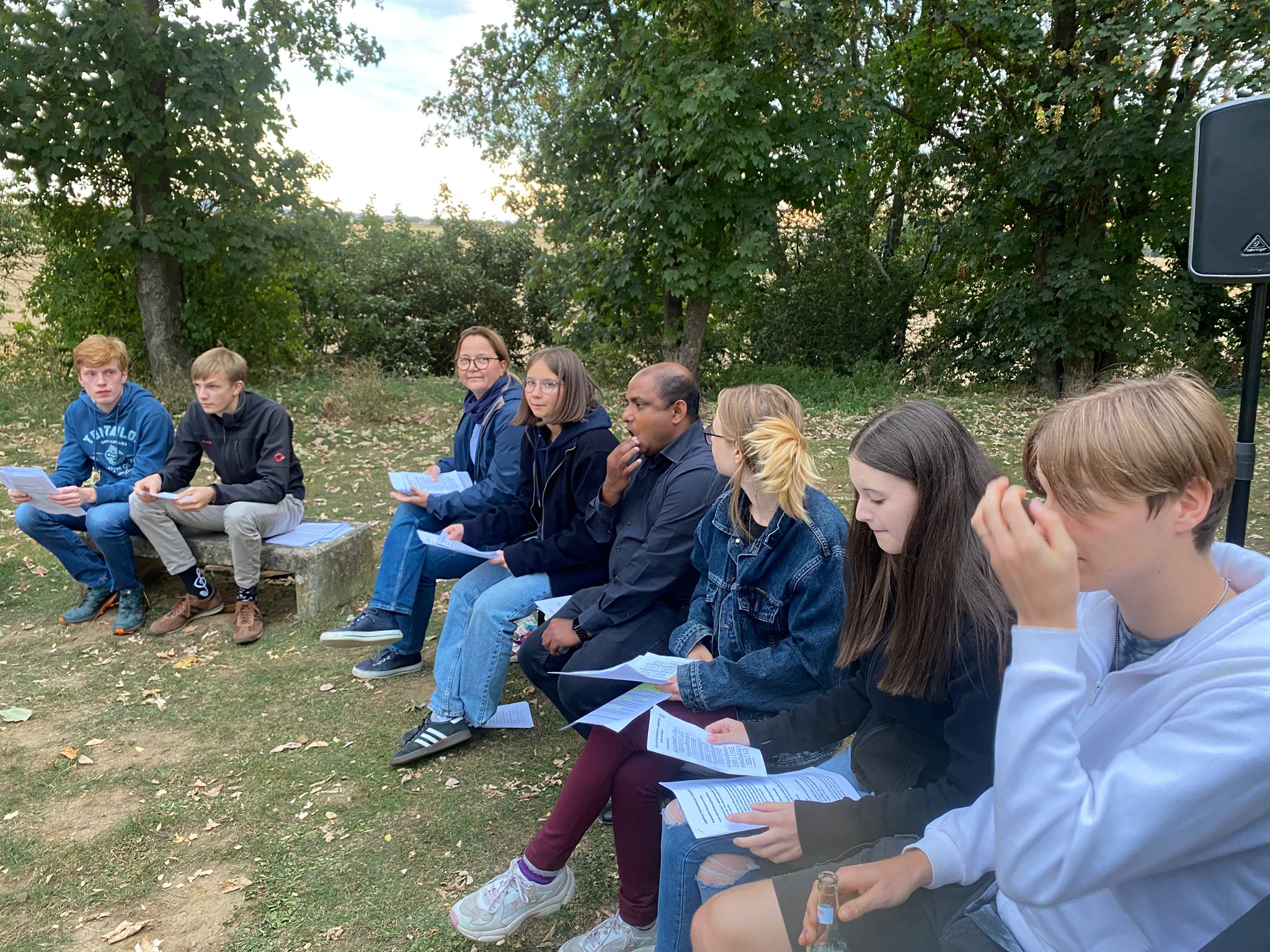 Lagerfeuer-Gottesdienst