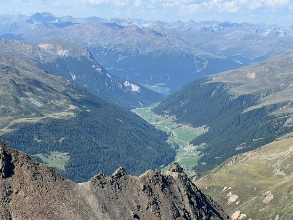 Bergpanorama