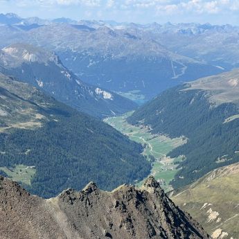 Bergpanorama