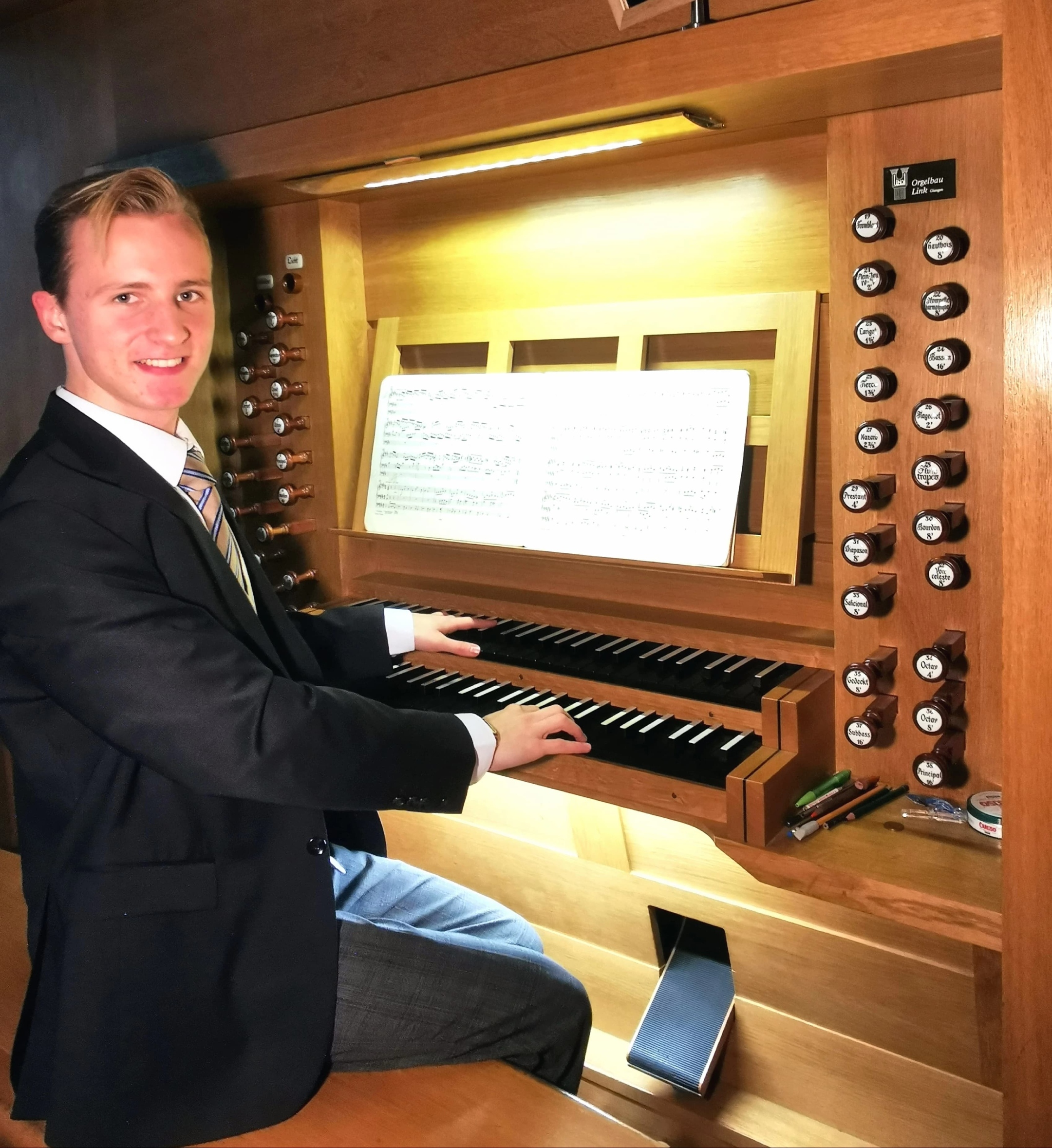 Dirigent Witold Tuszynski