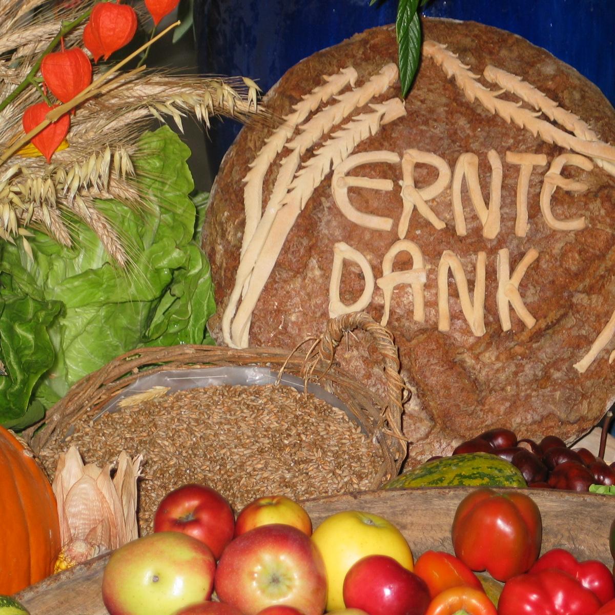 Erntedank-Gaben