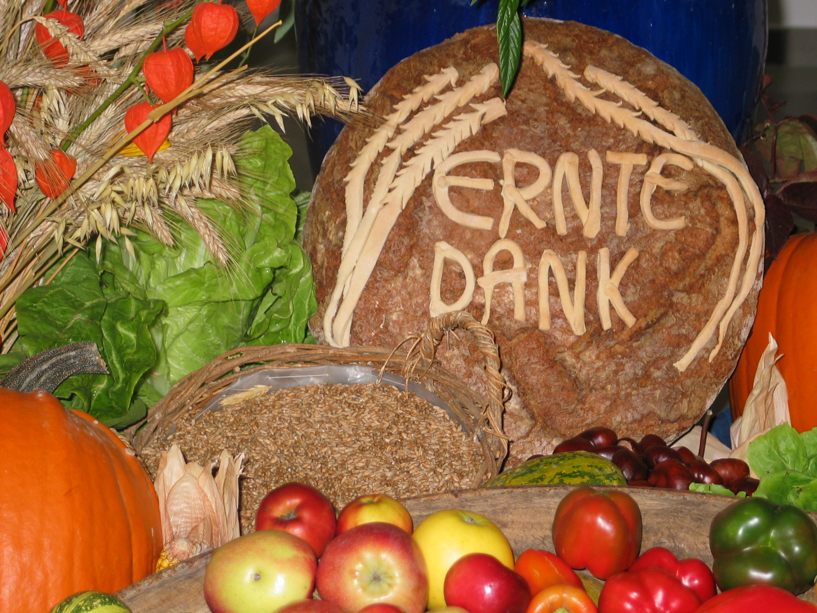 Erntedank-Gaben