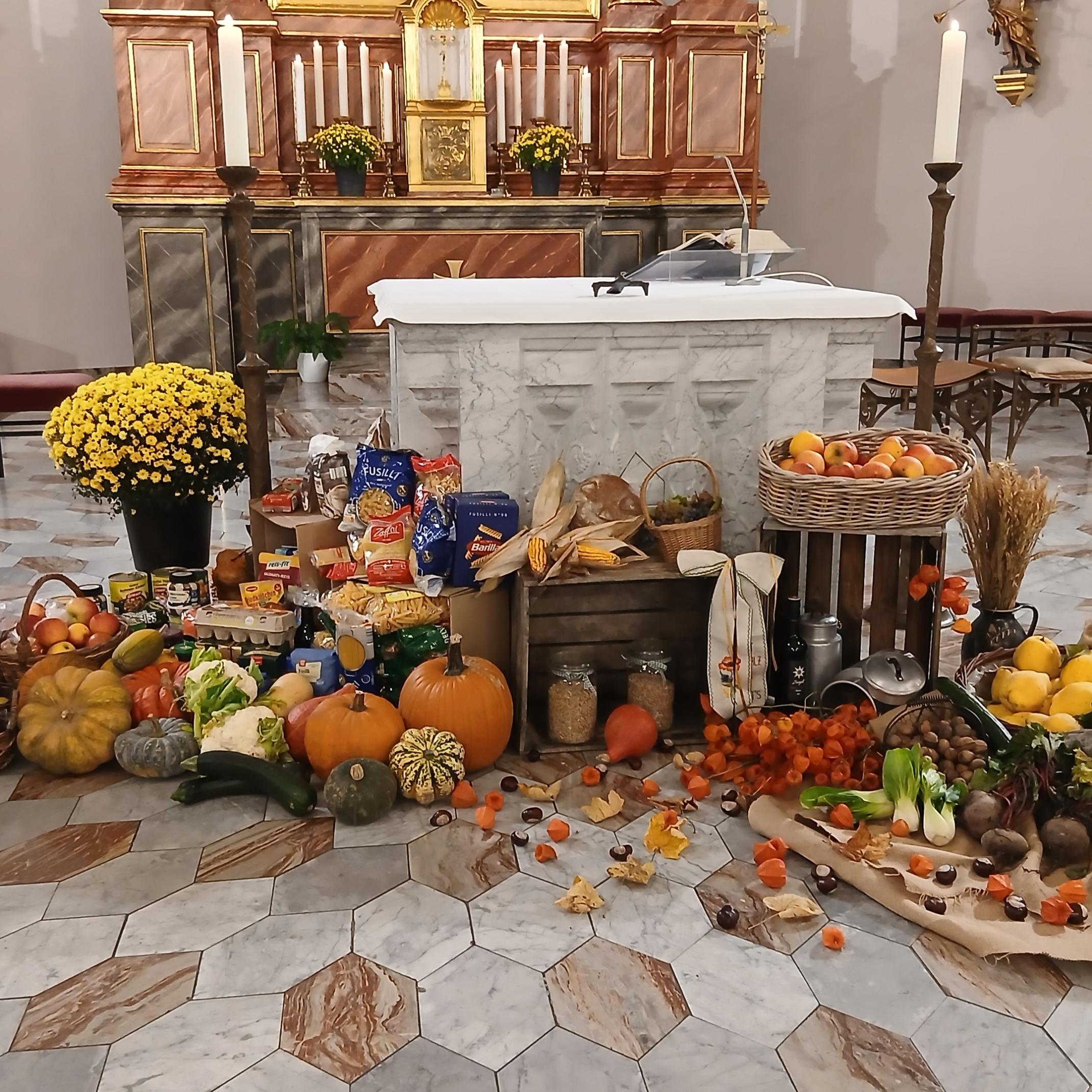 Erntedankfest 2026 - St. Remigius Ober-Mörlen