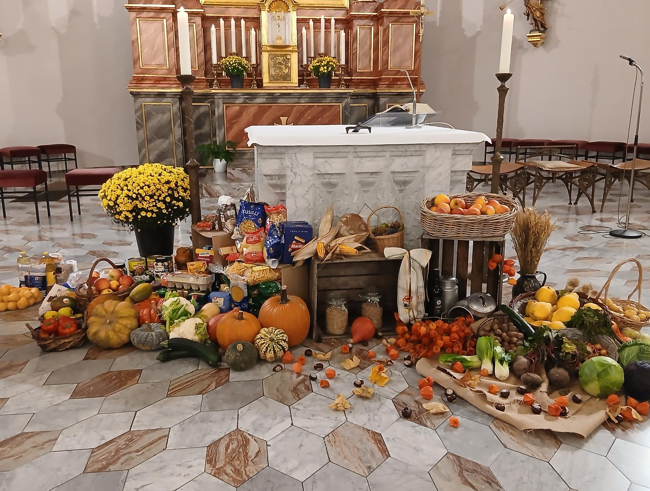 Erntedankfest 2026 - St. Remigius Ober-Mörlen