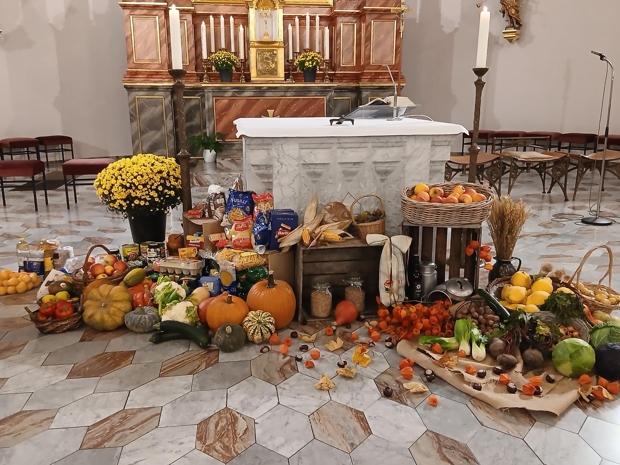Erntedankfest 2026 - St. Remigius Ober-Mörlen