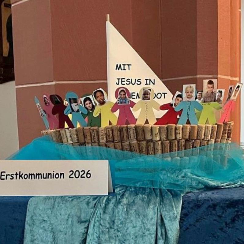 Erstkommuion-Vorstellung in Bad Nauheim