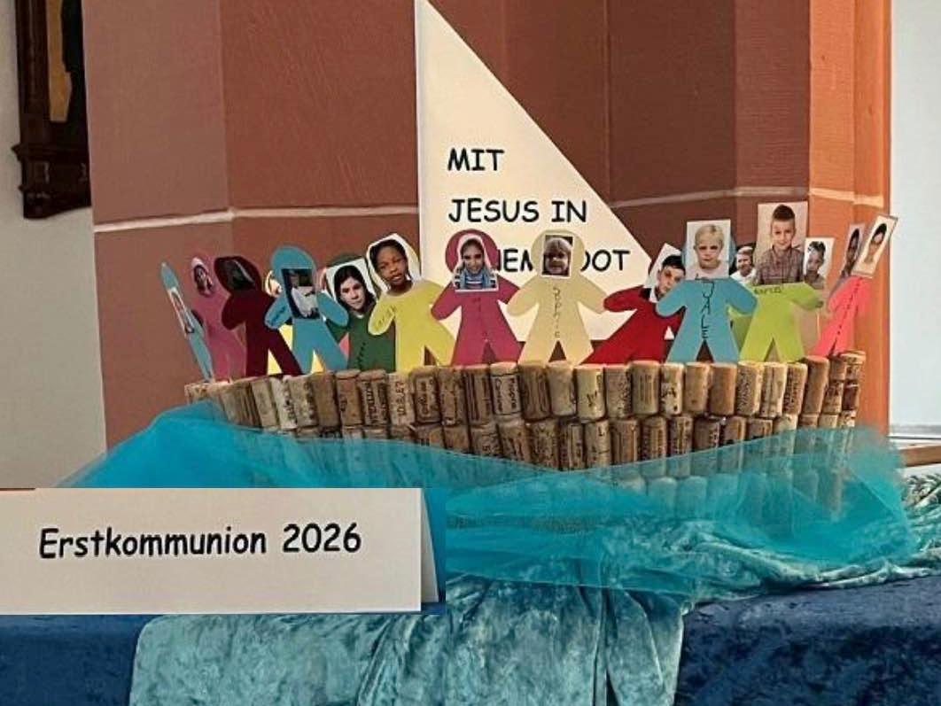 Erstkommuion-Vorstellung in Bad Nauheim