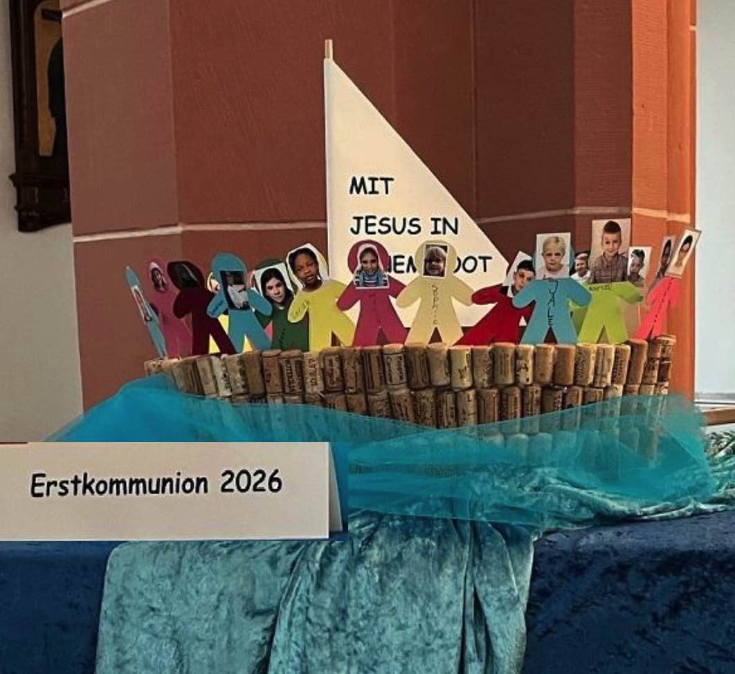 Erstkommuion-Vorstellung in Bad Nauheim