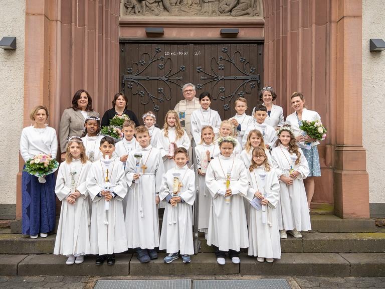 Erstkommunion Bad Nauheim 12.04.2026