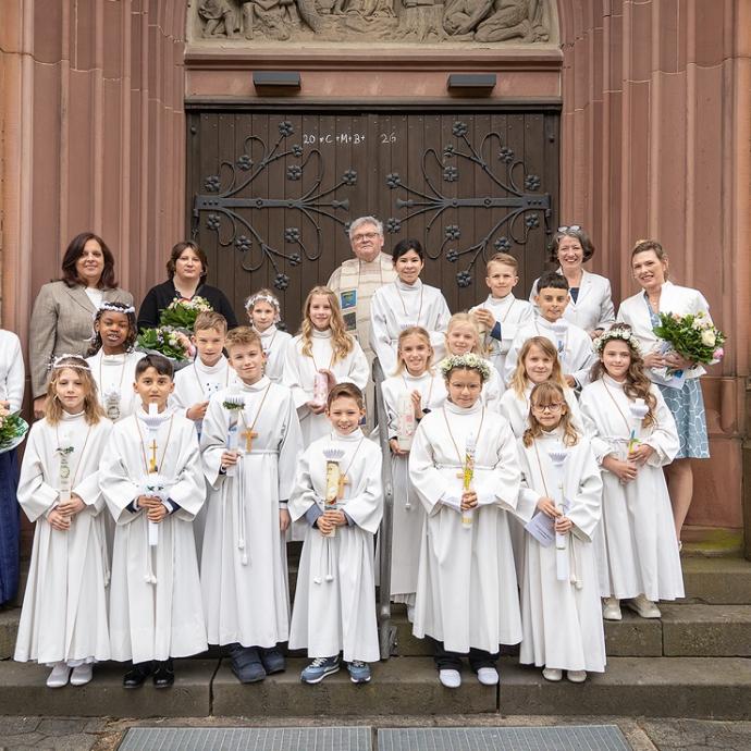 Erstkommunion Bad Nauheim 12.04.2026